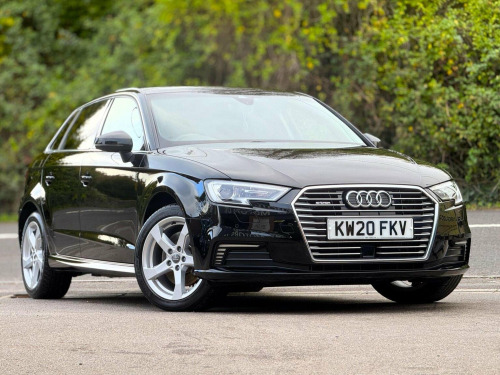 Audi A3  1.4 TFSIe 40 e-tron Sportback S Tronic Euro 6 (s/s) 5dr 8.8kWh
