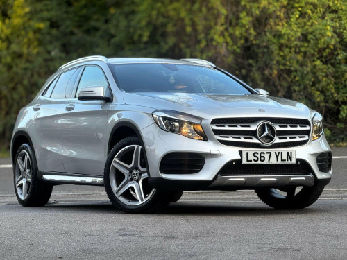 Mercedes-Benz GLA-Class  2.1 GLA200d AMG Line 7G-DCT Euro 6 (s/s) 5dr