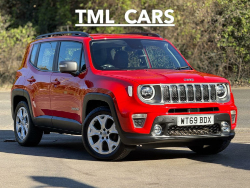 Jeep Renegade  1.6 MultiJetII Limited Euro 6 (s/s) 5dr
