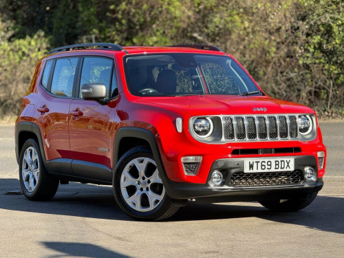 Jeep Renegade  1.6 MultiJetII Limited Euro 6 (s/s) 5dr