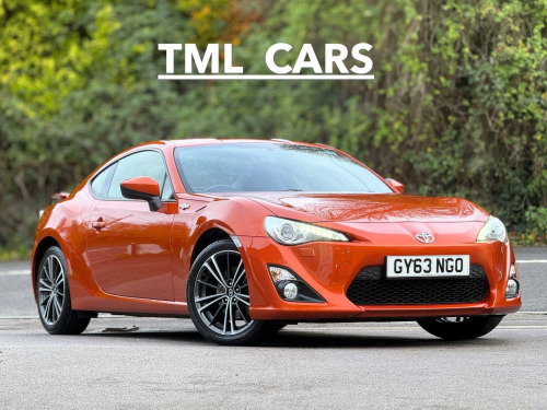 Toyota GT86  2.0 Boxer D-4S Auto Euro 5 2dr 