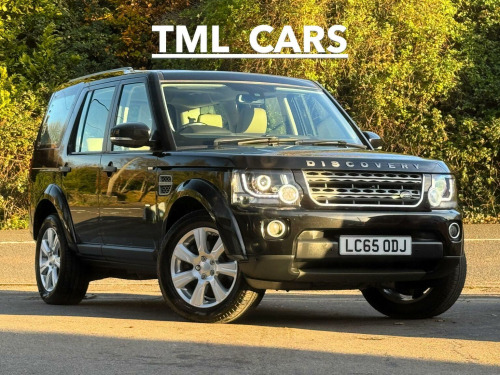 Land Rover Discovery 4  3.0 SD V6 SE Tech Auto 4WD Euro 6 (s/s) 5dr 