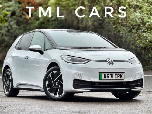Volkswagen ID.3  Pro Performance 58kWh Family Auto 5dr