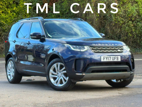 Land Rover Discovery  2.0 SD4 SE Auto 4WD Euro 6 (s/s) 5dr 