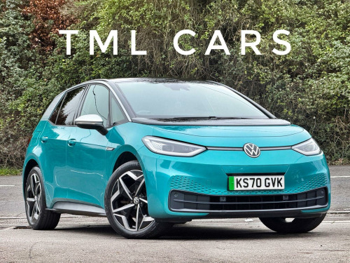 Volkswagen ID.3  Pro Performance 58kWh 1ST Edition Auto 5dr 