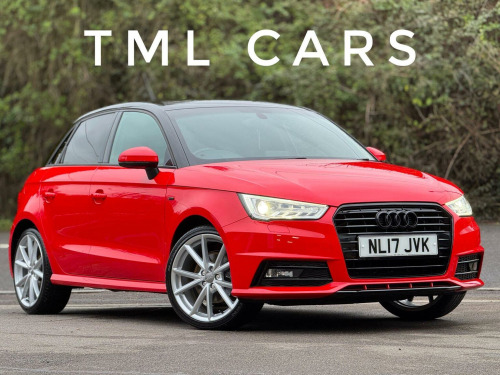 Audi A1  1.4 TFSI CoD Black Edition Sportback Euro 6 (s/s) 5dr 