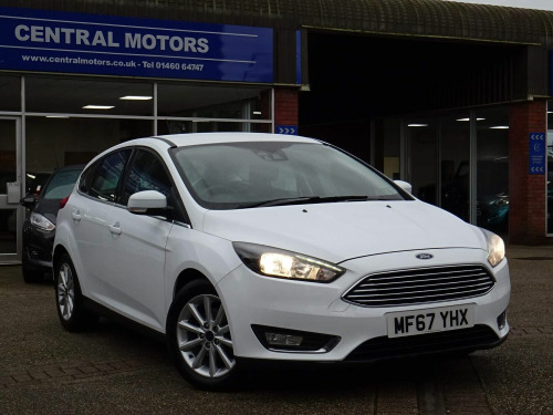 Ford Focus  1.5 TDCi Titanium Euro 6 (s/s) 5dr