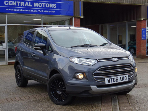 Ford EcoSport  1.0T EcoBoost Titanium S 2WD Euro 6 (s/s) 5dr