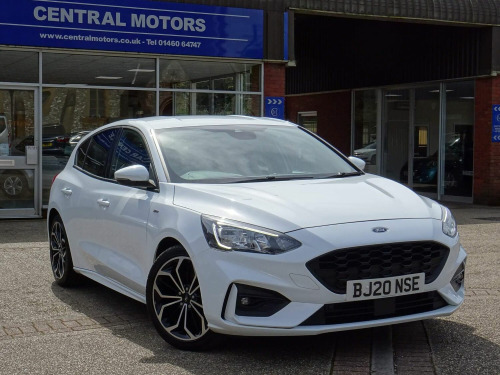 Ford Focus  1.5 EcoBlue ST-Line X Euro 6 (s/s) 5dr
