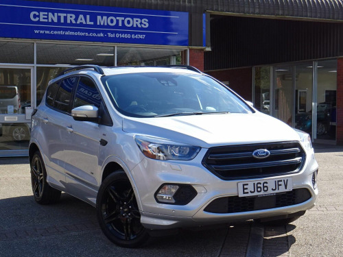 Ford Kuga  2.0 TDCi EcoBlue ST-Line AWD Euro 6 (s/s) 5dr