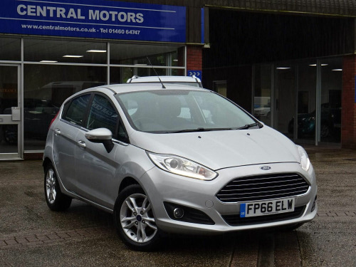 Ford Fiesta  1.25 Zetec Euro 6 5dr