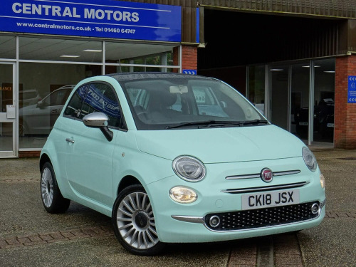 Fiat 500  1.2 Mirror Euro 6 (s/s) 3dr