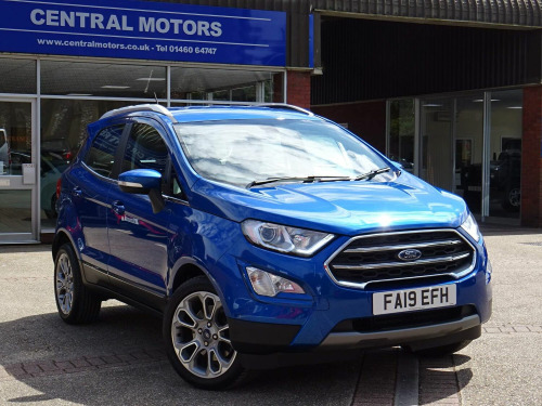 Ford EcoSport  1.0T EcoBoost Titanium Auto Euro 6 (s/s) 5dr