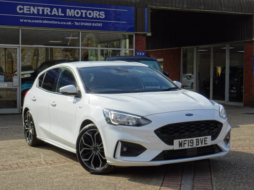 Ford Focus  1.0T EcoBoost ST-Line X Euro 6 (s/s) 5dr