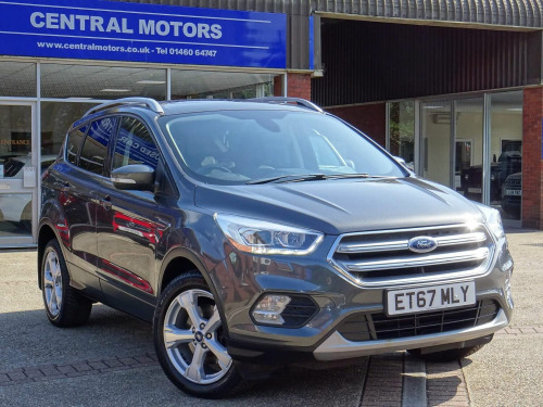 Ford Kuga  2.0 TDCi Titanium X AWD Euro 6 (s/s) 5dr