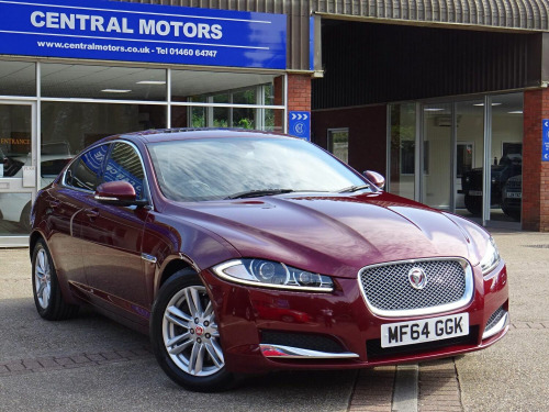 Jaguar XF  2.2d Luxury Auto Euro 5 (s/s) 4dr