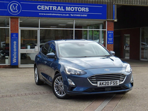 Ford Focus  1.5 EcoBlue Titanium X Euro 6 (s/s) 5dr