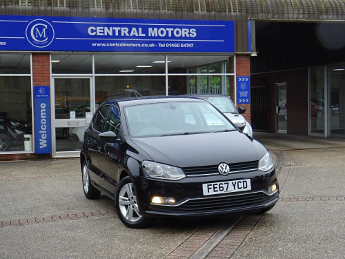 Volkswagen Polo  1.2 TSI Match Edition Euro 6 (s/s) 5dr