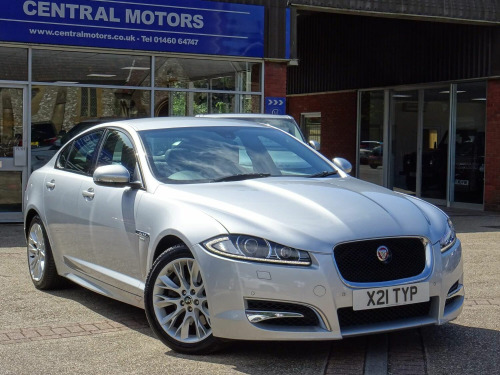 Jaguar XF  3.0d V6 R-Sport Auto Euro 5 (s/s) 4dr