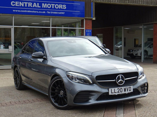 Mercedes-Benz C-Class  2.0 C220d AMG Line Night Edition (Premium) G-Tronic+ Euro 6 (s/s) 4dr