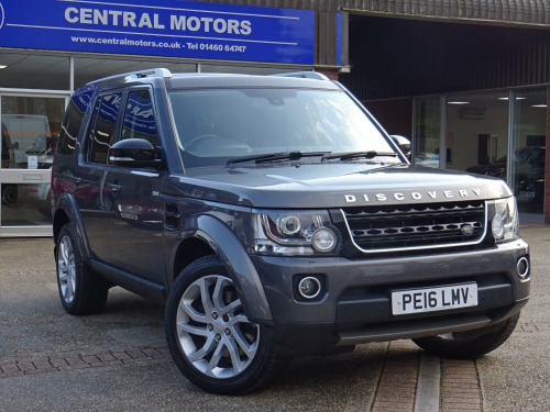 Land Rover Discovery 4  3.0 SD V6 Landmark Auto 4WD Euro 6 (s/s) 5dr