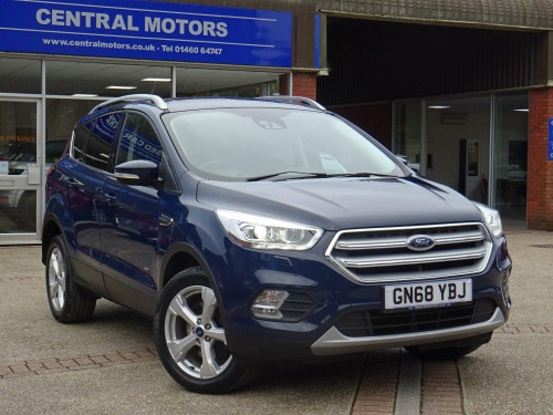 Ford Kuga  1.5T EcoBoost Titanium X Auto AWD Euro 6 (s/s) 5dr