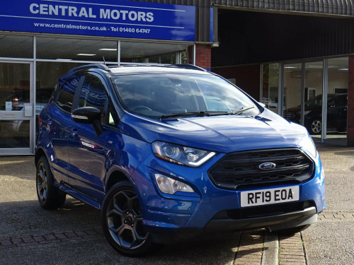 Ford EcoSport  1.0T EcoBoost ST-Line Euro 6 (s/s) 5dr