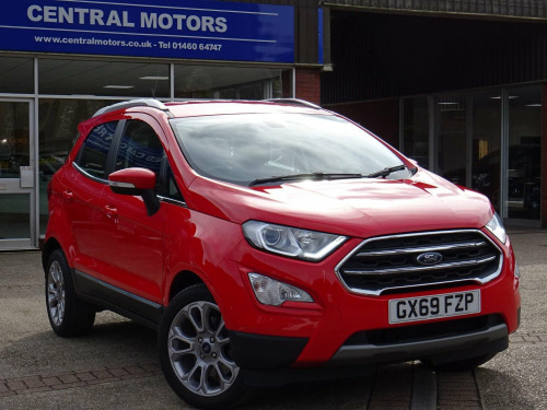 Ford EcoSport  1.0T EcoBoost Titanium Auto Euro 6 (s/s) 5dr