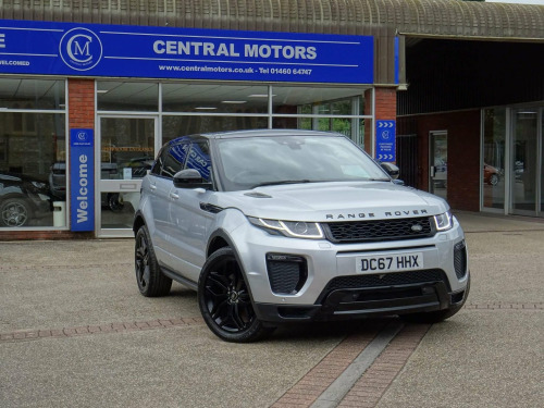 Land Rover Range Rover Evoque  2.0 TD4 HSE Dynamic Auto 4WD Euro 6 (s/s) 5dr