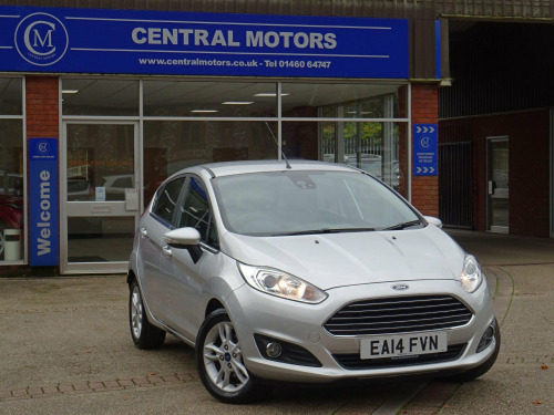 Ford Fiesta  1.0T EcoBoost Zetec Powershift Euro 5 5dr