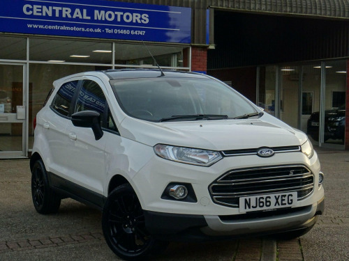 Ford EcoSport  1.0T EcoBoost Titanium S 2WD Euro 6 (s/s) 5dr