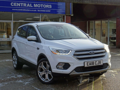 Ford Kuga  2.0 TDCi Titanium Euro 6 (s/s) 5dr