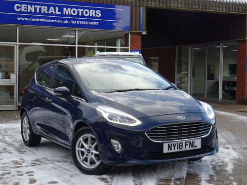 Ford Fiesta  1.1 Ti-VCT Zetec Euro 6 (s/s) 5dr