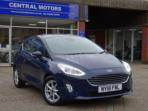 Ford Fiesta  1.1 Ti-VCT Zetec Euro 6 (s/s) 5dr