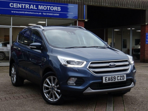 Ford Kuga  1.5T EcoBoost Titanium Edition Auto AWD Euro 6 (s/s) 5dr