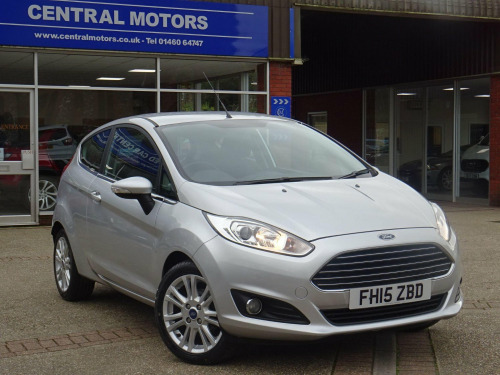 Ford Fiesta  1.25 Zetec Euro 5 3dr