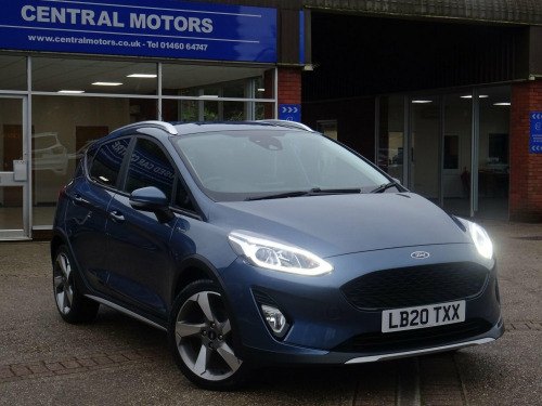 Ford Fiesta  1.0T EcoBoost Active X Euro 6 (s/s) 5dr