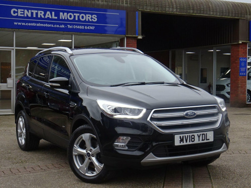 Ford Kuga  2.0 TDCi Titanium X Powershift AWD Euro 6 (s/s) 5dr