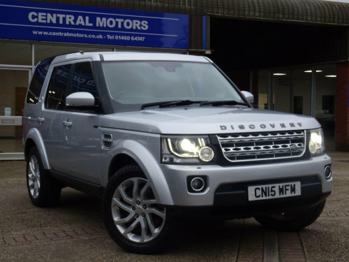 Land Rover Discovery 4  3.0 SD V6 HSE Auto 4WD Euro 5 (s/s) 5dr