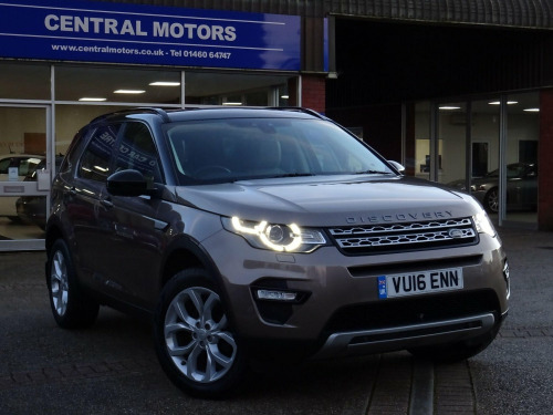 Land Rover Discovery Sport  2.0 TD4 HSE Auto 4WD Euro 6 (s/s) 5dr