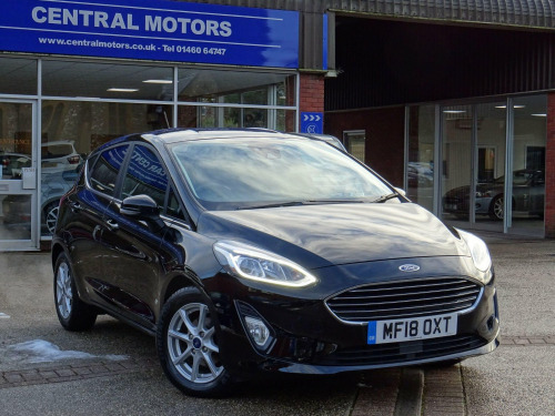 Ford Fiesta  1.0T EcoBoost Zetec Auto Euro 6 (s/s) 5dr