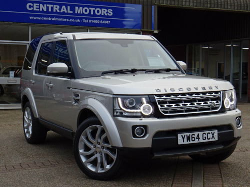 Land Rover Discovery 4  3.0 SD V6 HSE Auto 4WD Euro 5 (s/s) 5dr