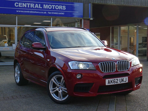 BMW X3  3.0 35d M Sport Auto xDrive Euro 5 (s/s) 5dr