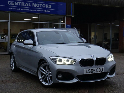 BMW 1 Series  1.5 116d M Sport Auto Euro 6 (s/s) 5dr