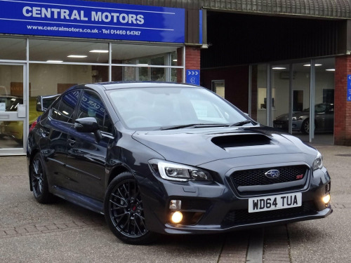 Subaru WRX  2.5T Type UK 4WD Euro 6 4dr