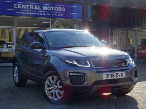 Land Rover Range Rover Evoque  2.0 TD4 SE Tech Auto 4WD Euro 6 (s/s) 5dr