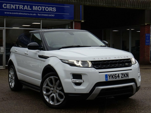 Land Rover Range Rover Evoque  2.2 SD4 Dynamic Auto 4WD Euro 5 (s/s) 5dr