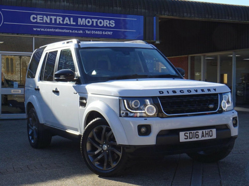 Land Rover Discovery 4  3.0 SD V6 HSE Auto 4WD Euro 6 (s/s) 5dr