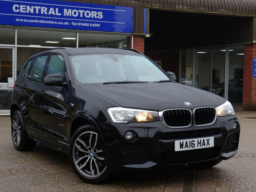 BMW X3  2.0 20d M Sport Auto xDrive Euro 6 (s/s) 5dr