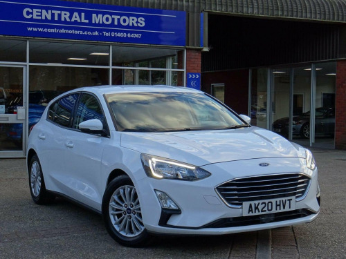 Ford Focus  1.5 EcoBlue Titanium Euro 6 (s/s) 5dr